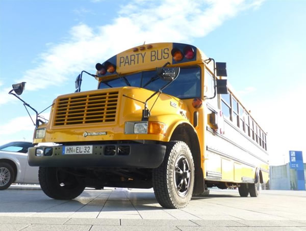 Partybus mieten für  Burgstetten - Erbstetten, Burgstall und Kirschenhardthof